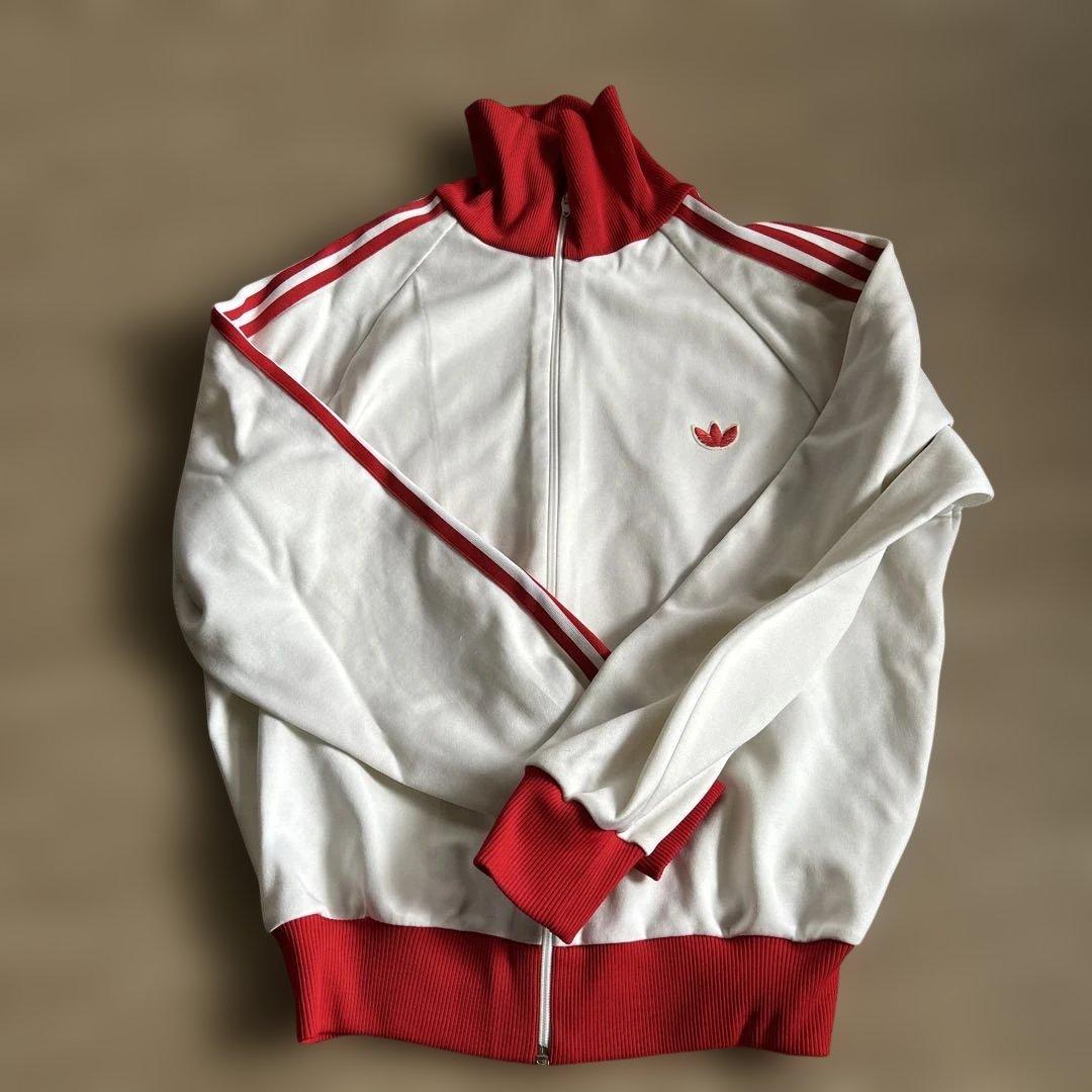 80's adidas 3号 トラックジャケット デサント製