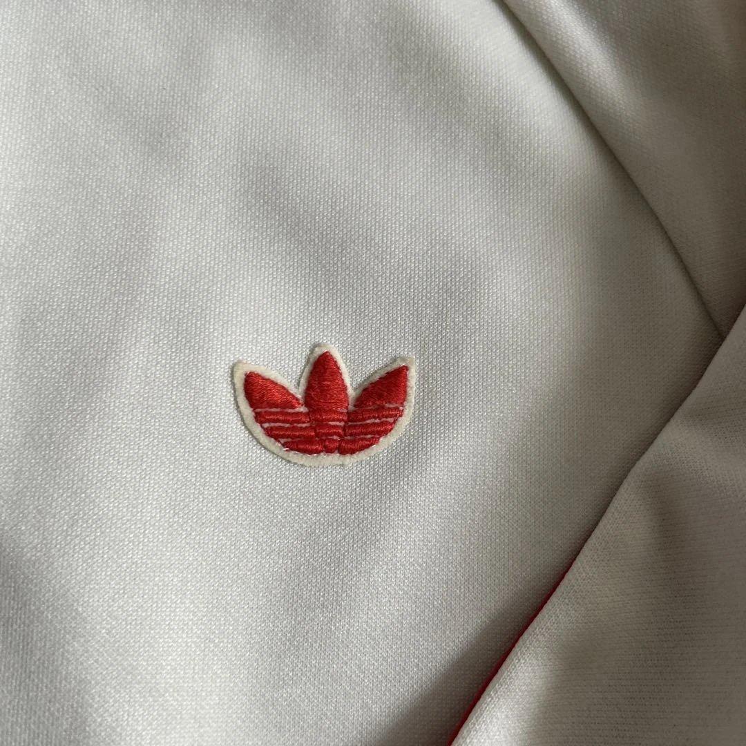 80's adidas 3号 トラックジャケット デサント製