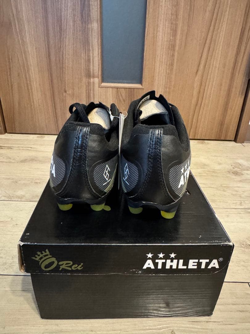 [アスレタ] O-REI FUTEBOL TN006 BLK/FYE