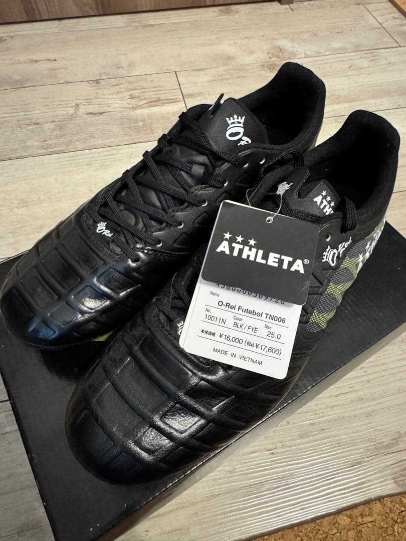 [アスレタ] O-REI FUTEBOL TN006 BLK/FYE