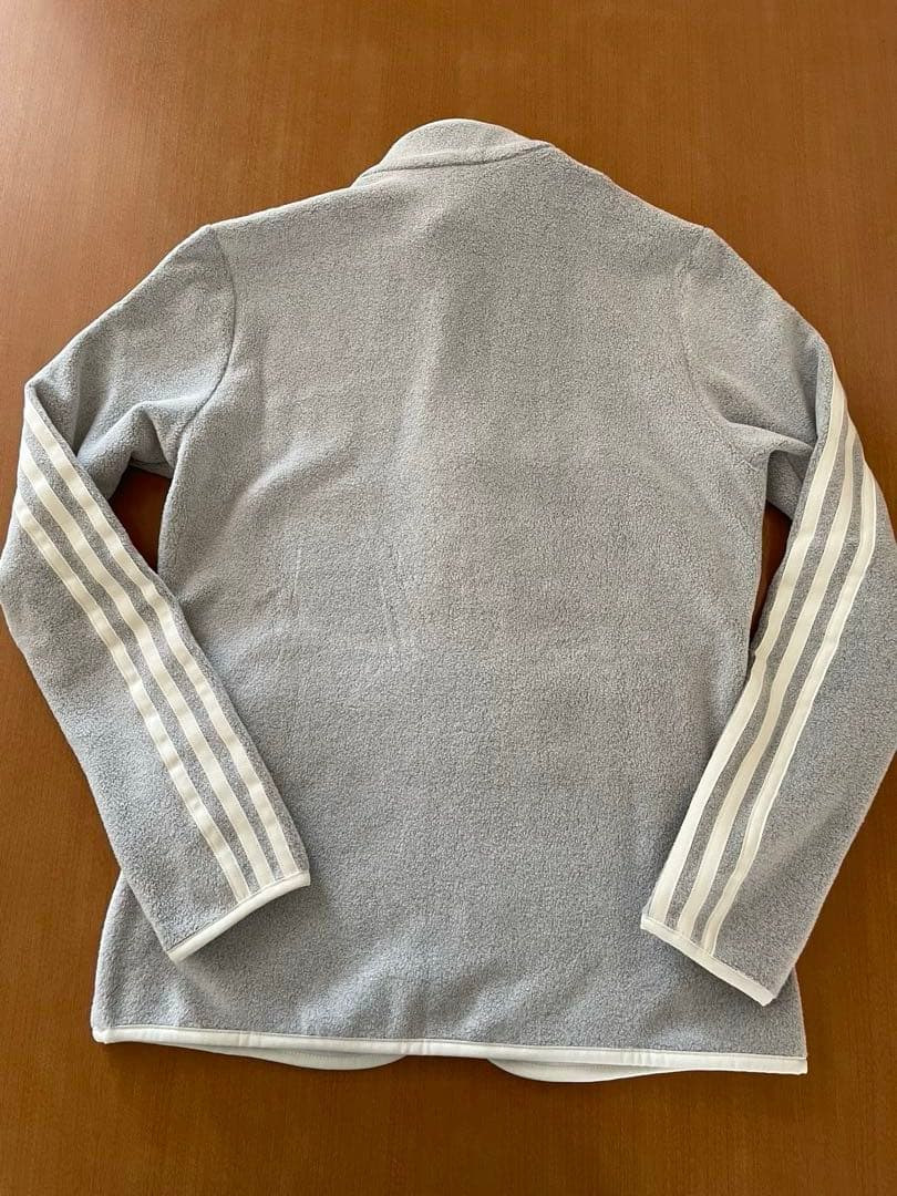 【新品未使用】adidas golf セットアップ　スカート　フリース　グレー