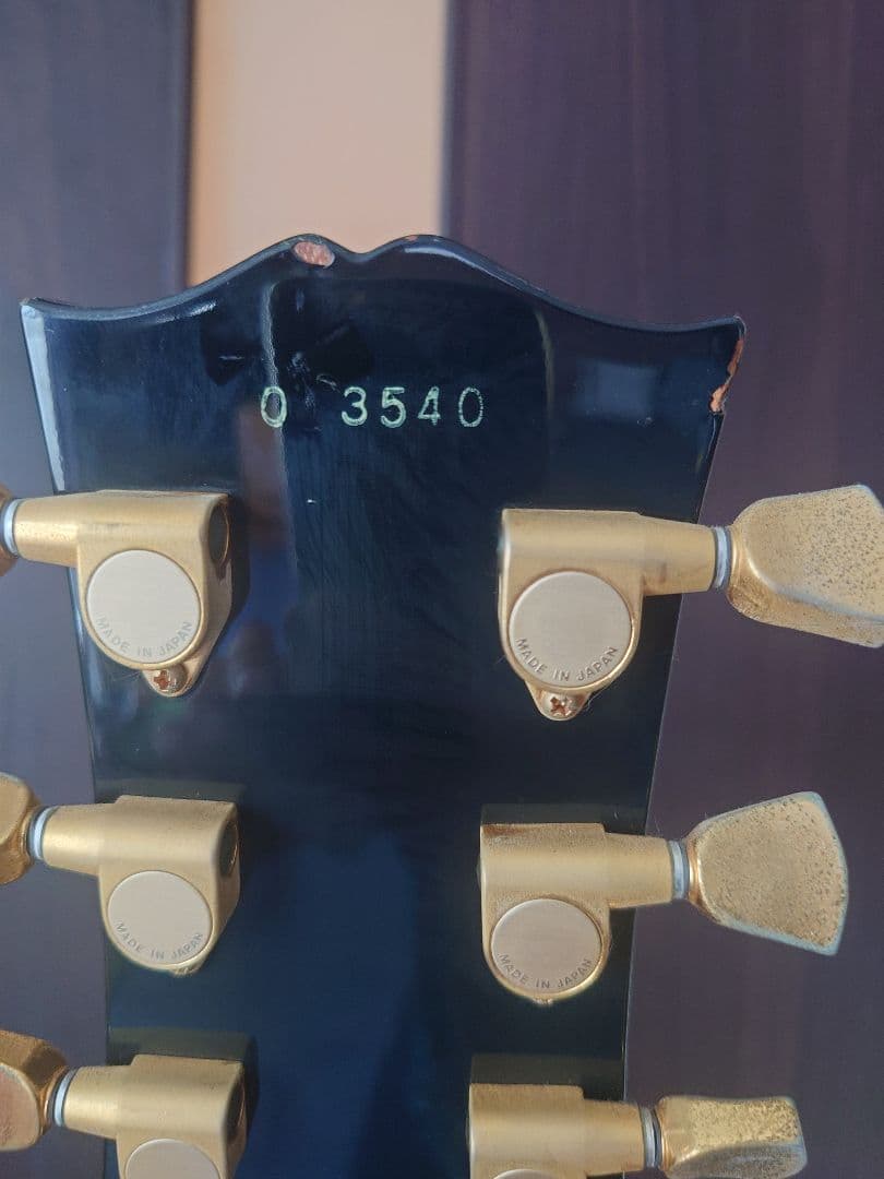 Greco エレキギター レスポールカスタム 黒