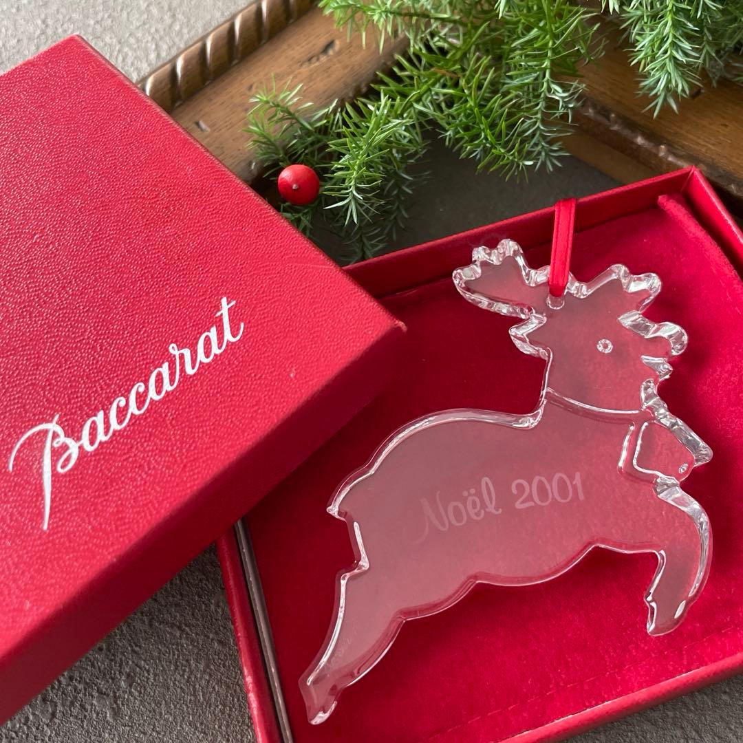 Baccarat バカラ 2001年 ノエル クリスマスオーナメント