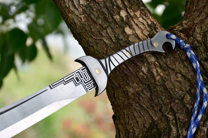 肋差   短刀  雪飲寒   武具　刀装具　日本刀　模造刀