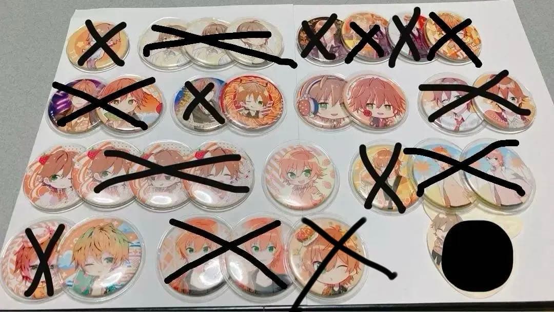 すとぷり ジェルくん 缶バッジ ［最終価格］