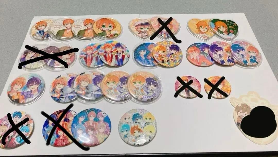 すとぷり ジェルくん 缶バッジ ［最終価格］