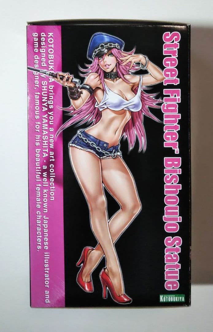 コトブキヤ ストリートファイター ポイズン フィギュア