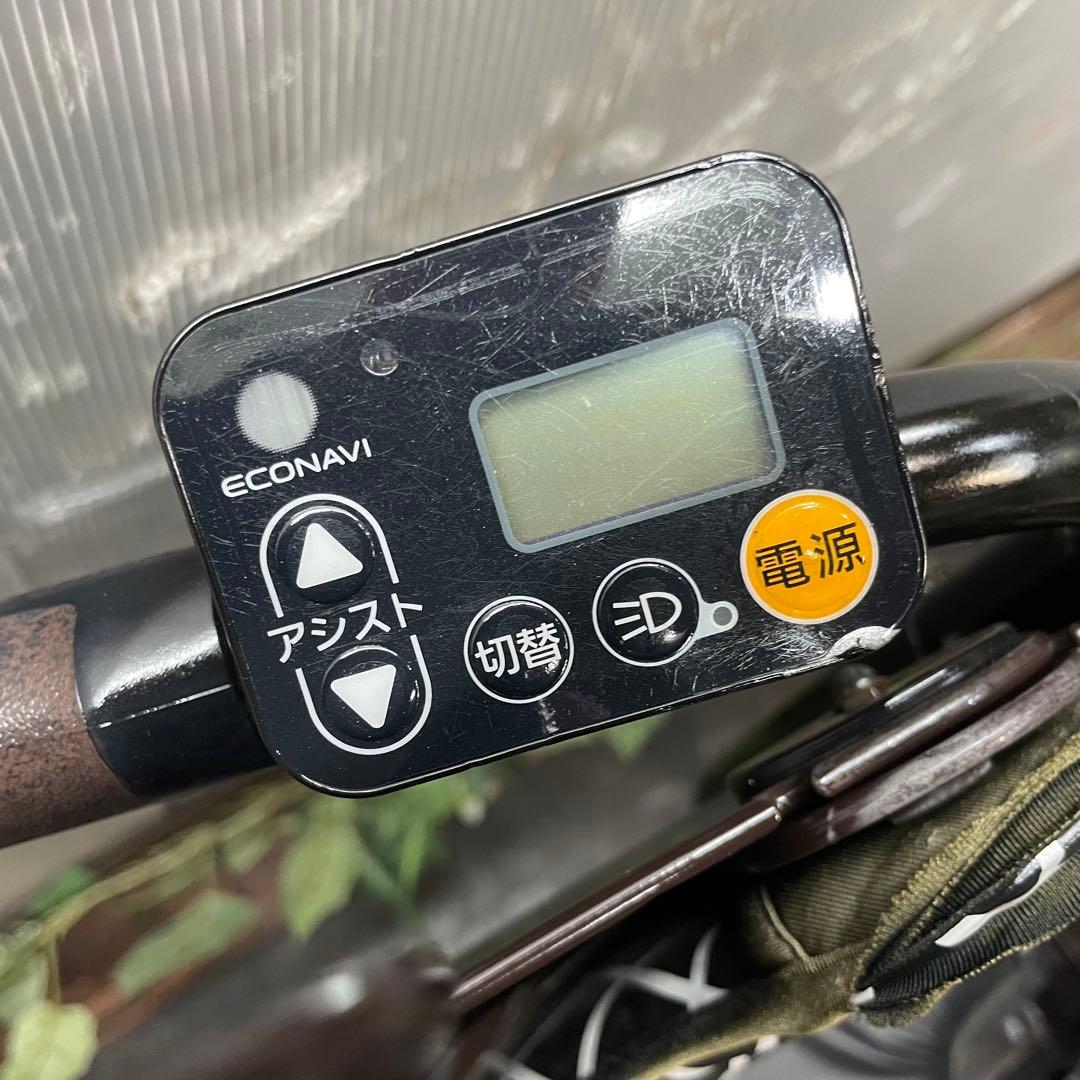 【78】子供乗せ電動自転車 Panasonic Gyutto ブラウン 20