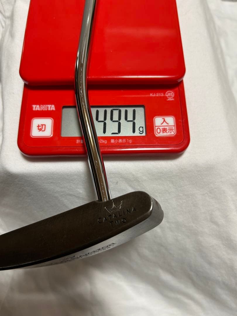 スコッティキャメロン　カタリナ2 右利　オイルカン　35インチ