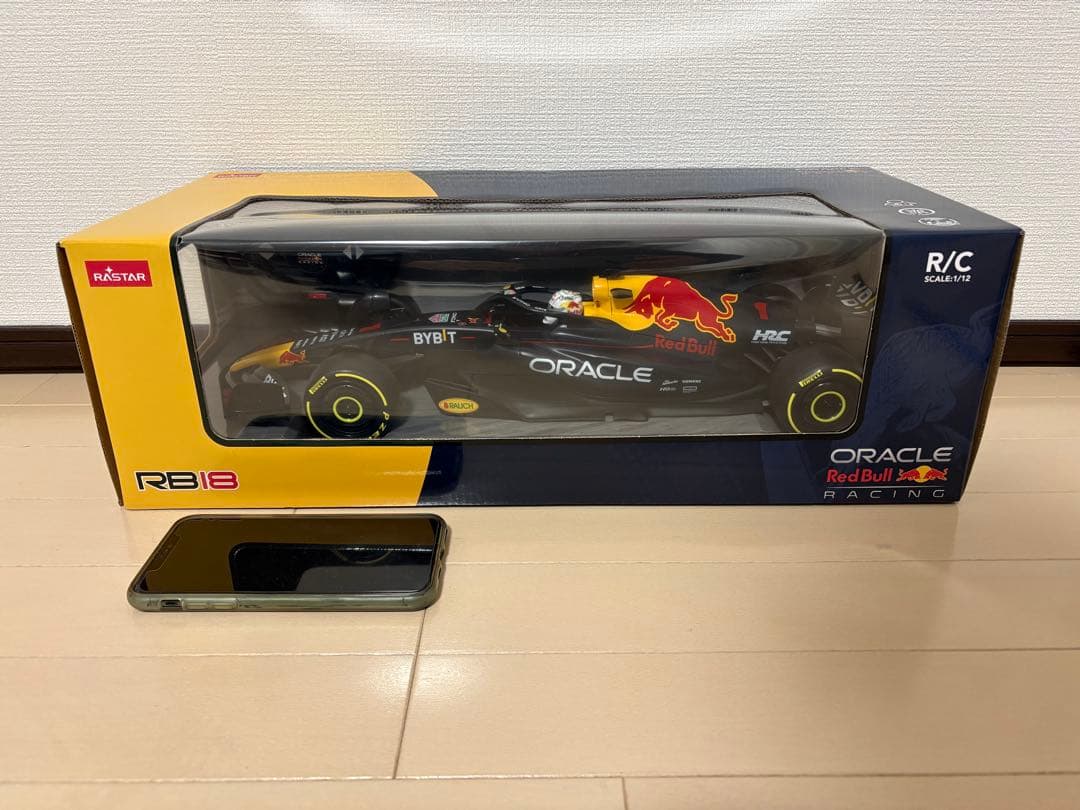 【送料込】RASTAR 1/12 レッドブル RB18 ラジコンカー F1