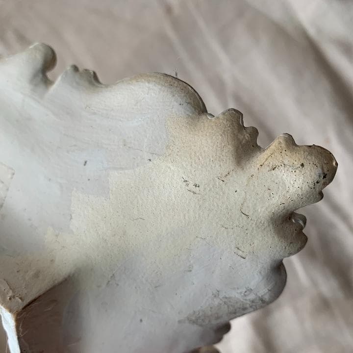 イタリア製　フレーム　ヴィンテージ　額縁　ホワイト　デコラティブ