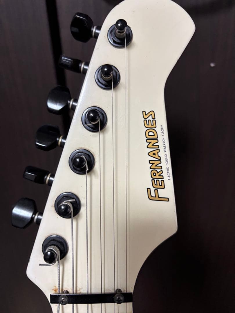 フェルナンデス FR-75 ジャンク 部品取り