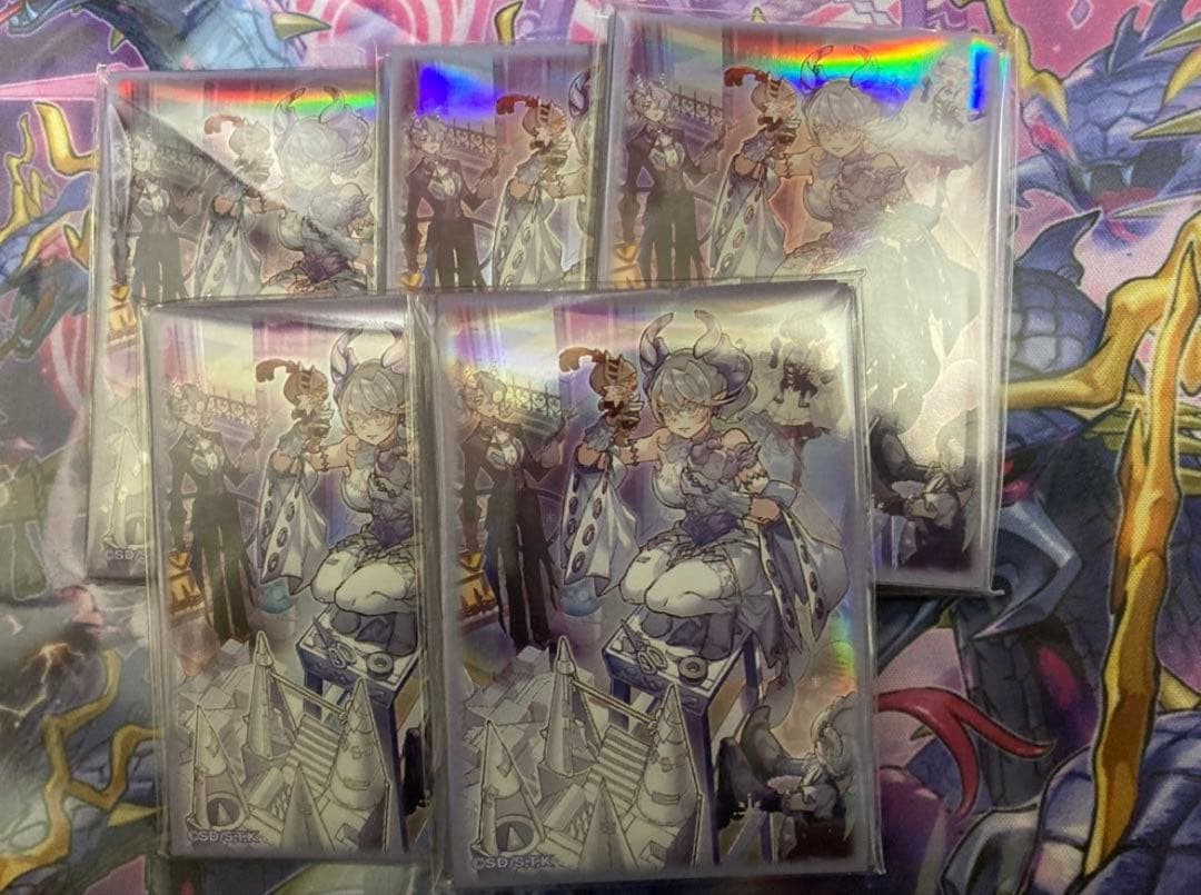 遊戯王トラップホリック　スリーブ　100枚　未開封