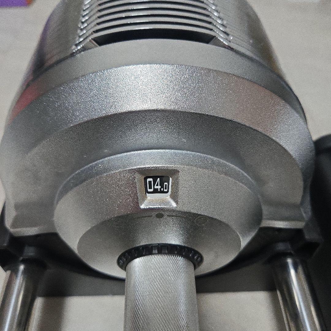 PROVERBELL 高重量可変式ダンベル 4.0kg〜41.5kg ①