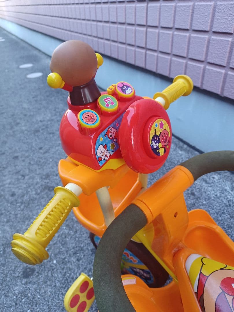 アンパンマン 三輪車