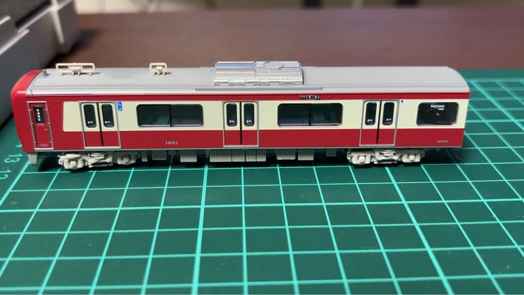 グリーンマックス京急新1000形1800番台(1801+1805編成)8両セット