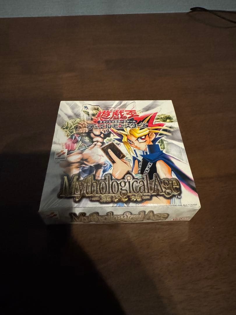 遊戯王　未開封ボックス　蘇りし魂