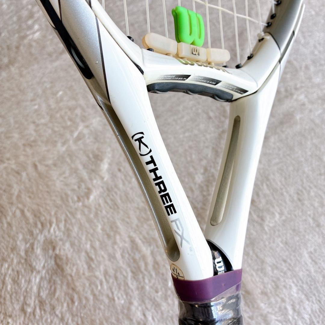 ウィルソン K THREE FX 115 硬式テニスラケット G2 デカラケ