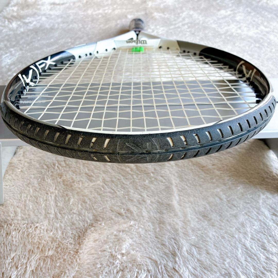 ウィルソン K THREE FX 115 硬式テニスラケット G2 デカラケ