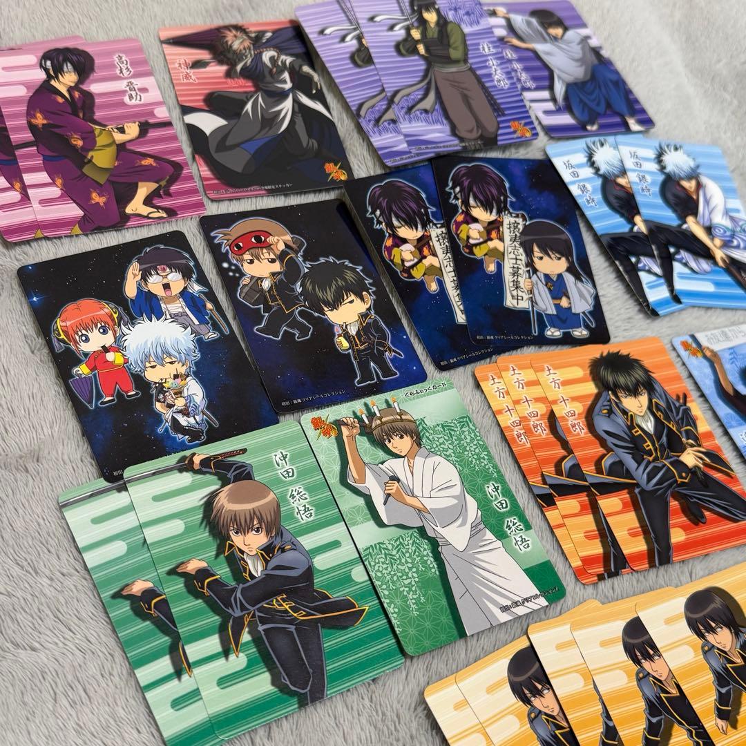 銀魂 クリアコレクション トレーディングカード カードダス約170枚セット
