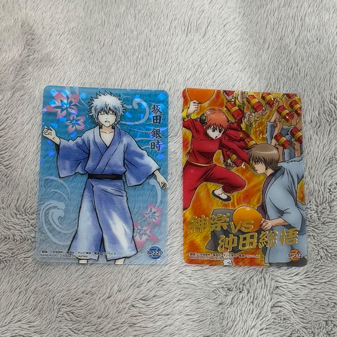 銀魂 クリアコレクション トレーディングカード カードダス約170枚セット