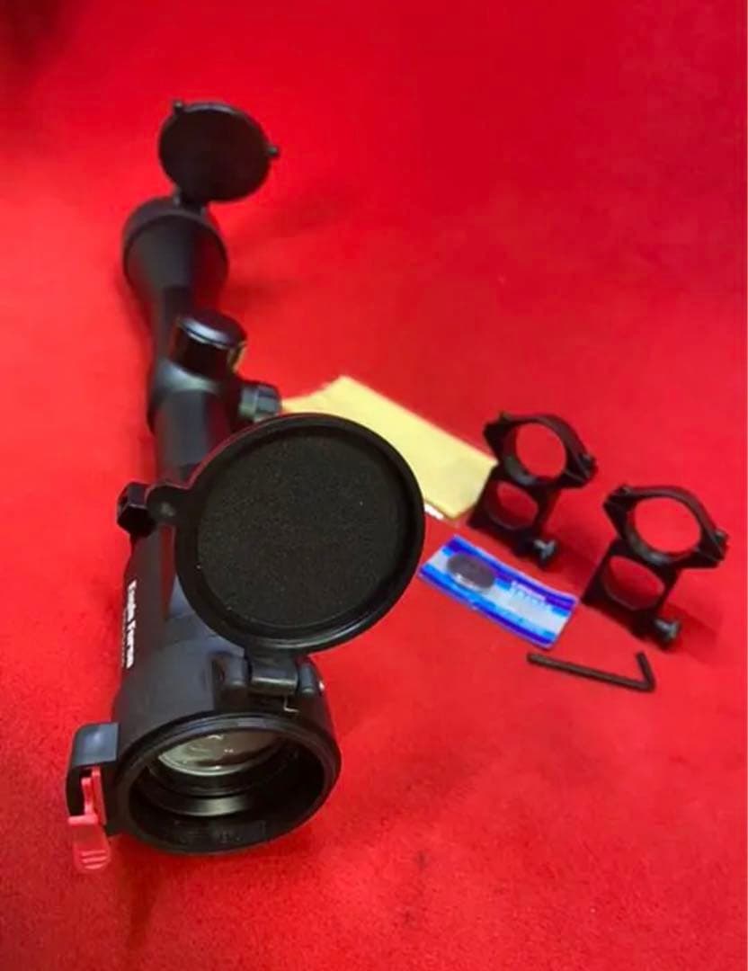 おすすめ！ ライフルスコープ ✴︎レクテルが光る！