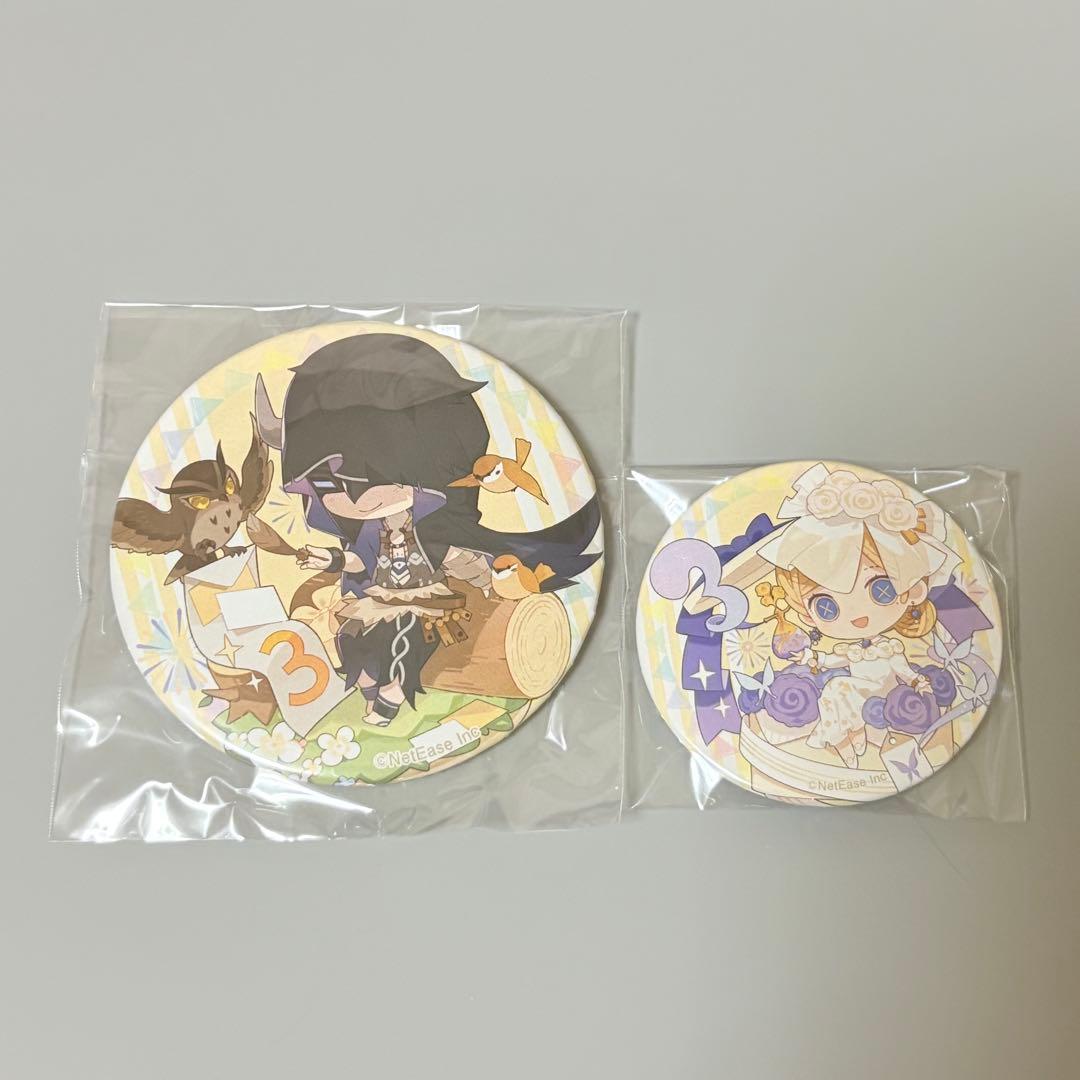 第五人格 スイパラ 占い師 缶バッジ