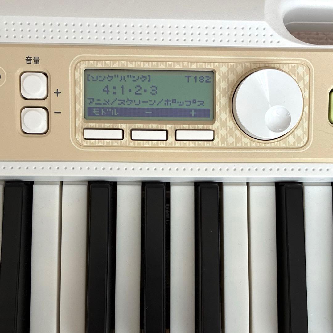 Casiotone 光ナビゲーションキーボード LK-325