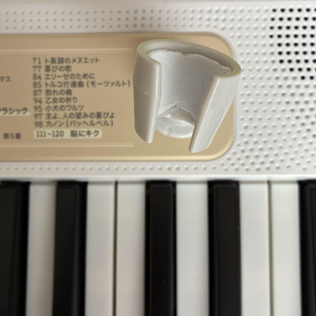 Casiotone 光ナビゲーションキーボード LK-325