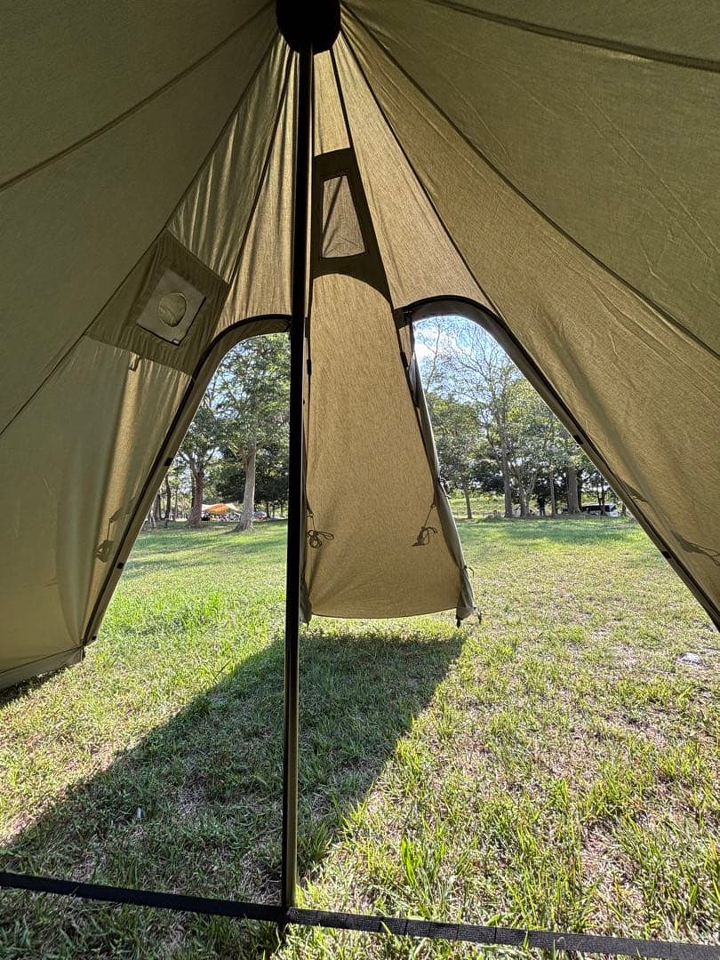 OneTigris ワンポールテント Northgaze TC