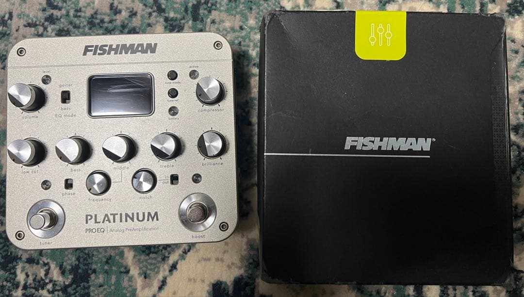 ギター FISHMAN PLATINUM PRO EQ