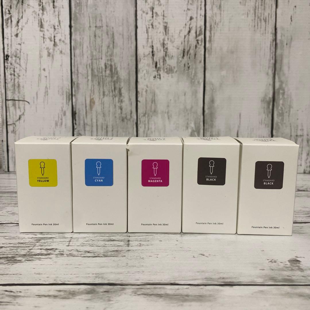 調色インク 30ml ボトル×5本 セット