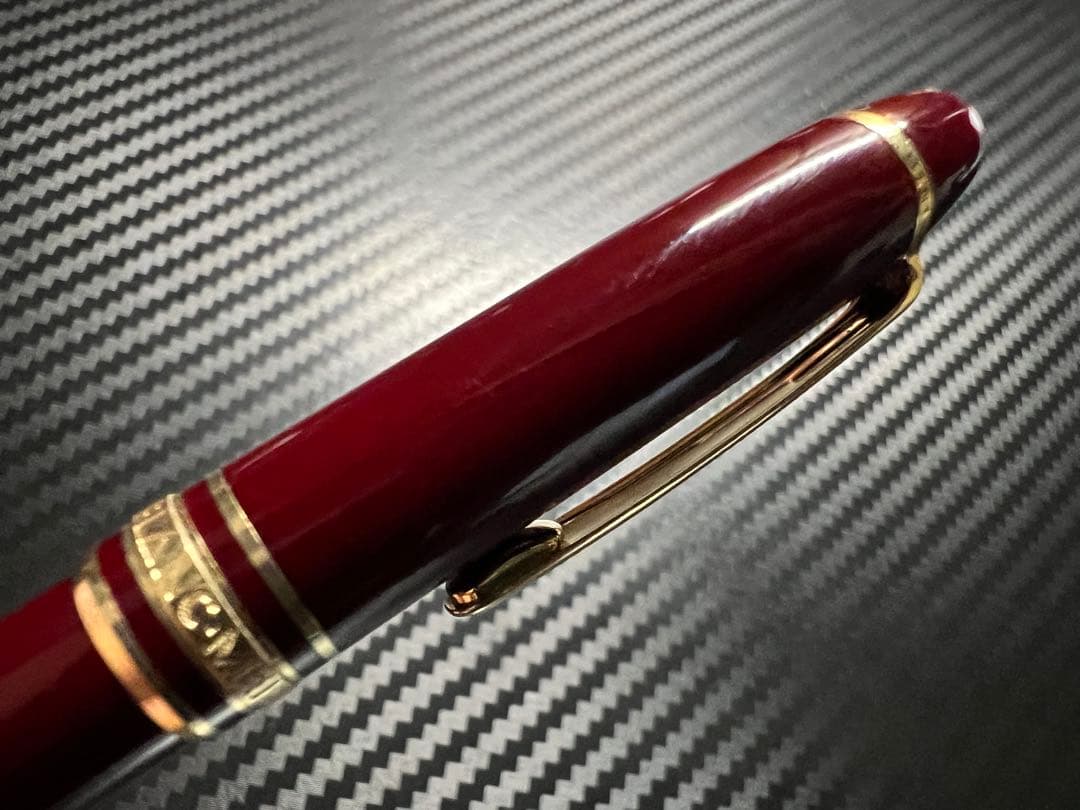 未使用に近い モンブラン 116 ボールペン モーツァルト ボルドー
