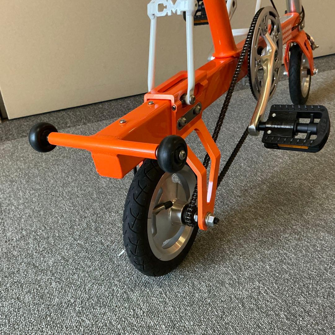 Carry Me キャリーミー エアータイヤ仕様 オレンジ ★走行極少・美品★