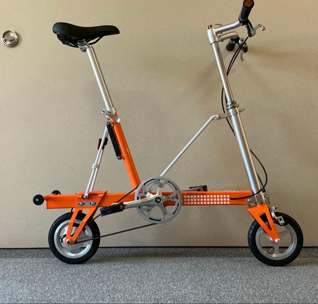 Carry Me キャリーミー エアータイヤ仕様 オレンジ ★走行極少・美品★