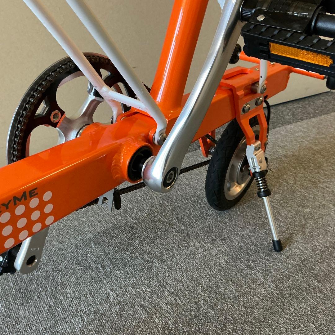 Carry Me キャリーミー エアータイヤ仕様 オレンジ ★走行極少・美品★