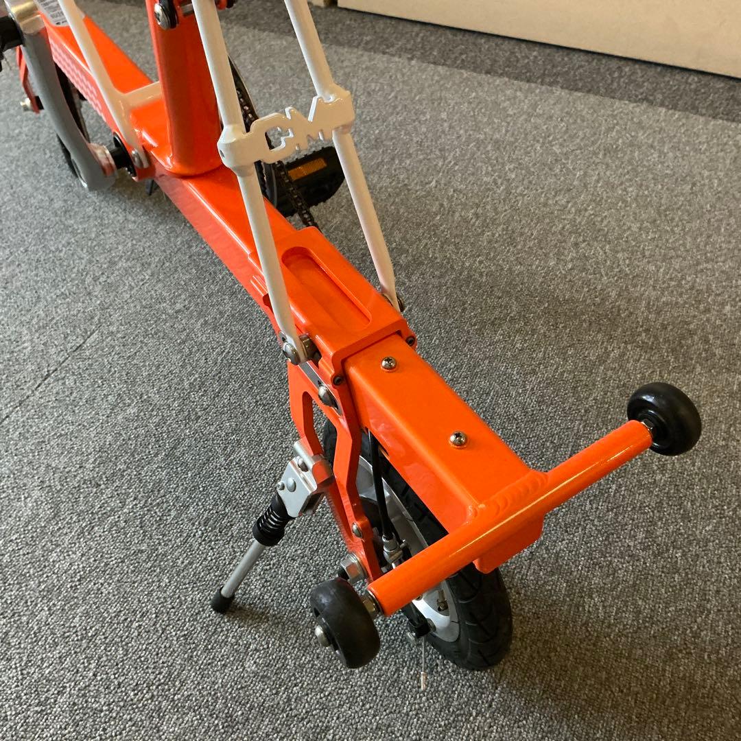 Carry Me キャリーミー エアータイヤ仕様 オレンジ ★走行極少・美品★