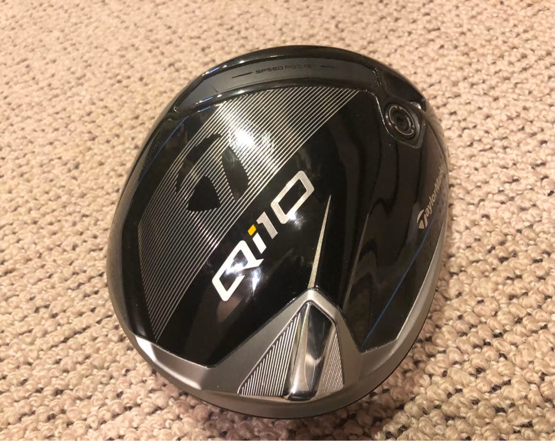 かおりちゃん 超美品！テーラーメイド　Qi10 ドライバー　10.5°