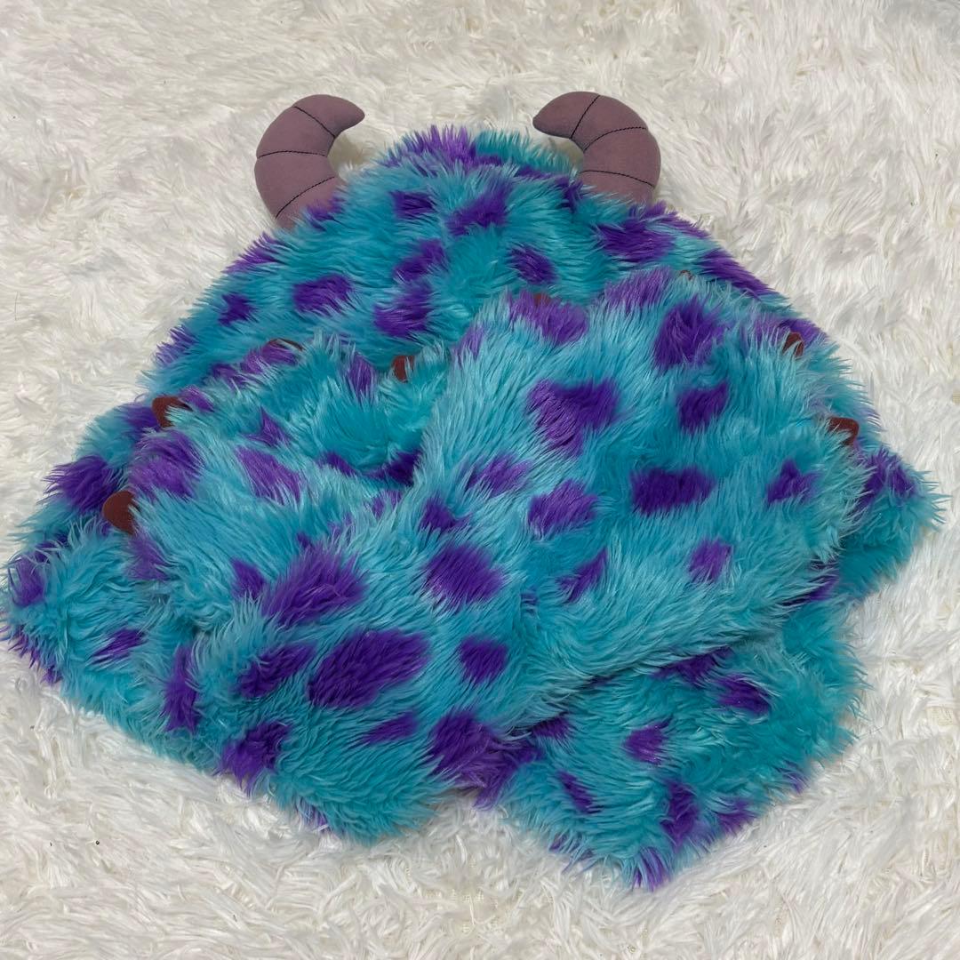 ディズニー サリー マフラーキャップ モンスターズ・インク