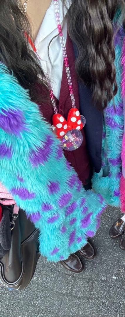 ディズニー サリー マフラーキャップ モンスターズ・インク