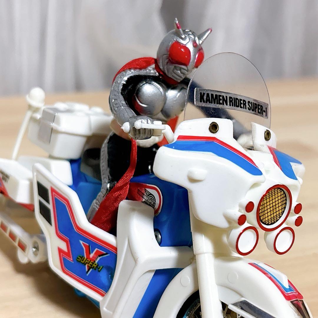 ポピー 仮面ライダーV3 ライダーマン Vマシーン スーパーカー