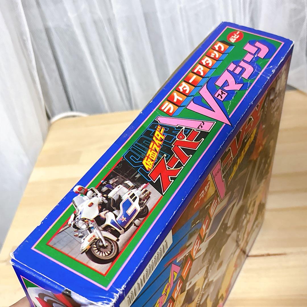 ポピー 仮面ライダーV3 ライダーマン Vマシーン スーパーカー