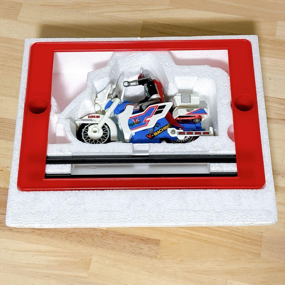 ポピー 仮面ライダーV3 ライダーマン Vマシーン スーパーカー