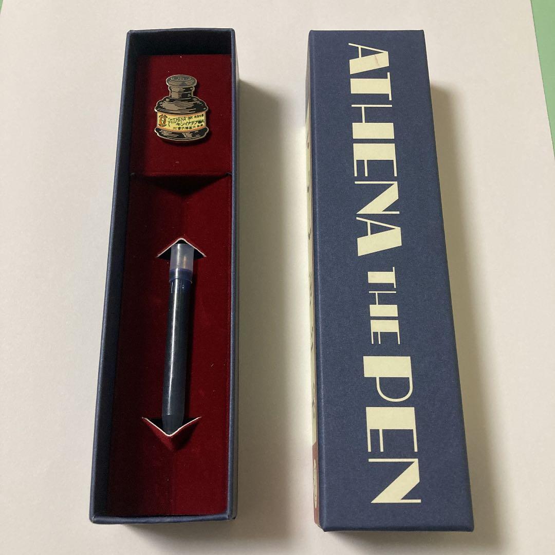 丸善創業150周年記念万年筆　ATHENA THE PEN