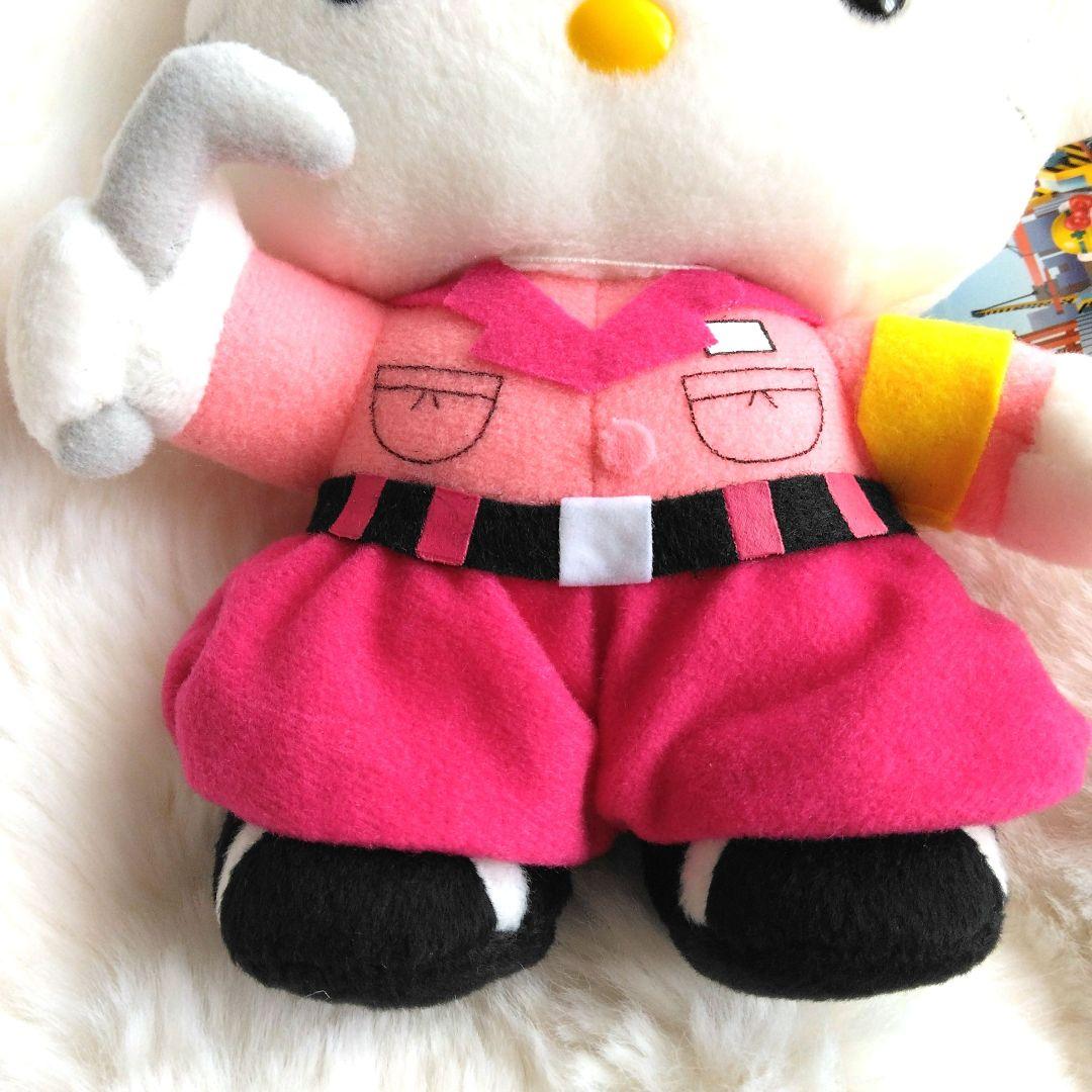 ご当地キティ　安全第一　ハローキティ　ぬいぐるみ　キティ　サンリオ