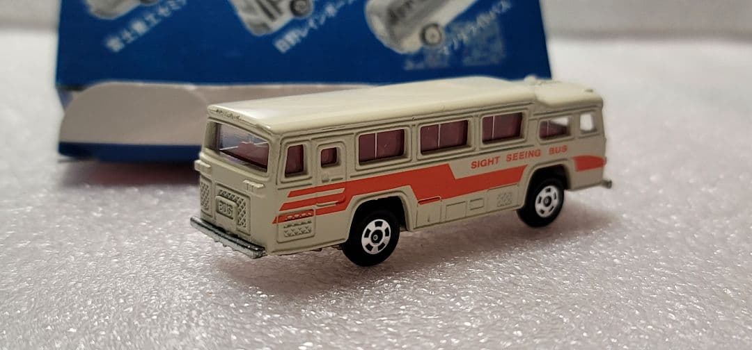 【送料無料】未使用！ 3台セット！ バス 観光バス 旧車 ミニカー 「 トミカ