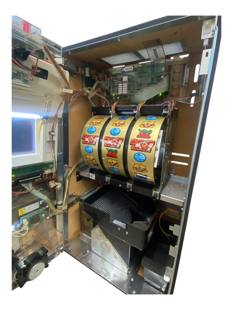 ⭐️ハクション大魔王 4号機 実機 サミー パチスロ ドアキーあり 家庭用電源