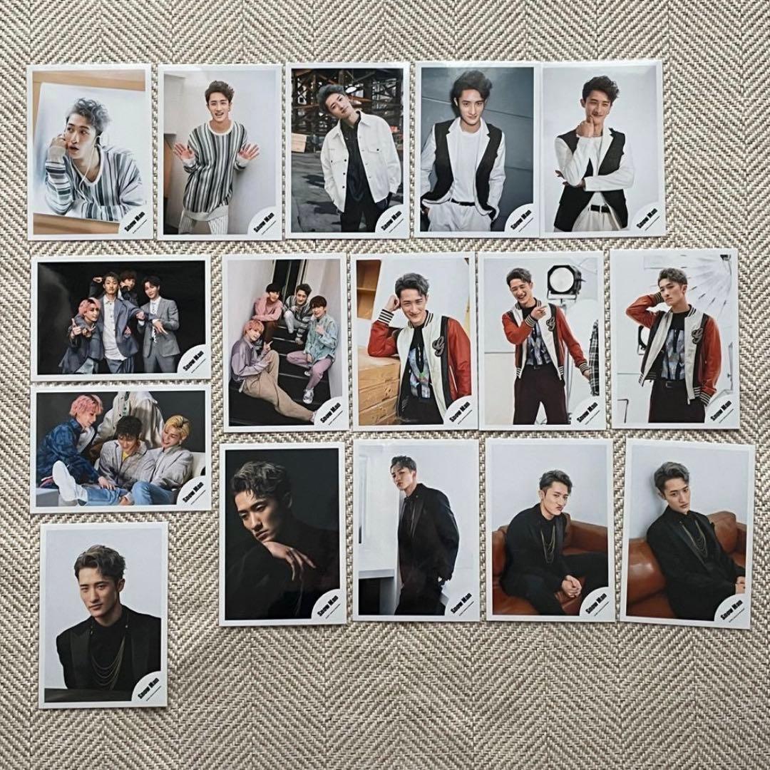 Man 岩本照 公式写真 〜2021年 178枚 まとめ売り