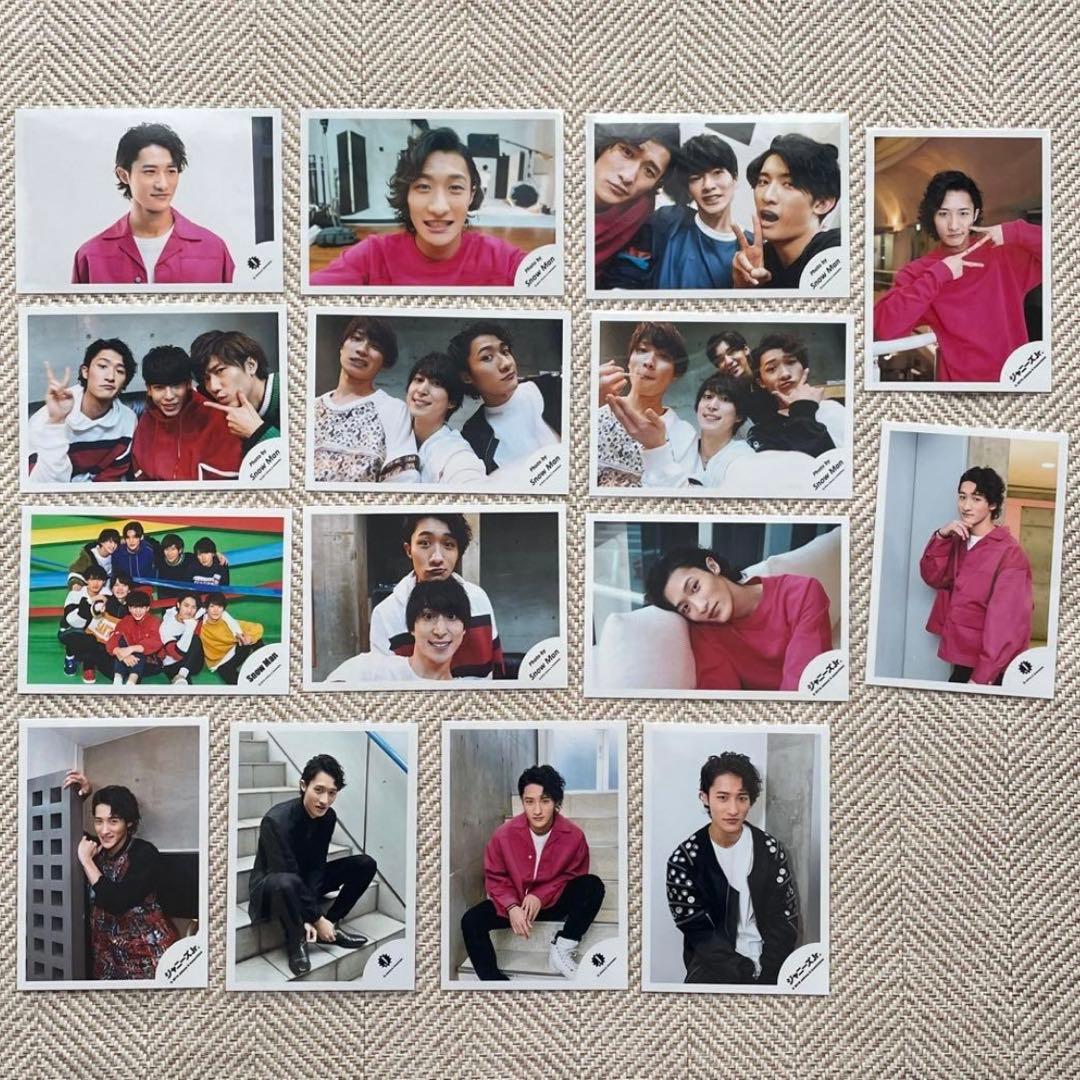 Man 岩本照 公式写真 〜2021年 178枚 まとめ売り