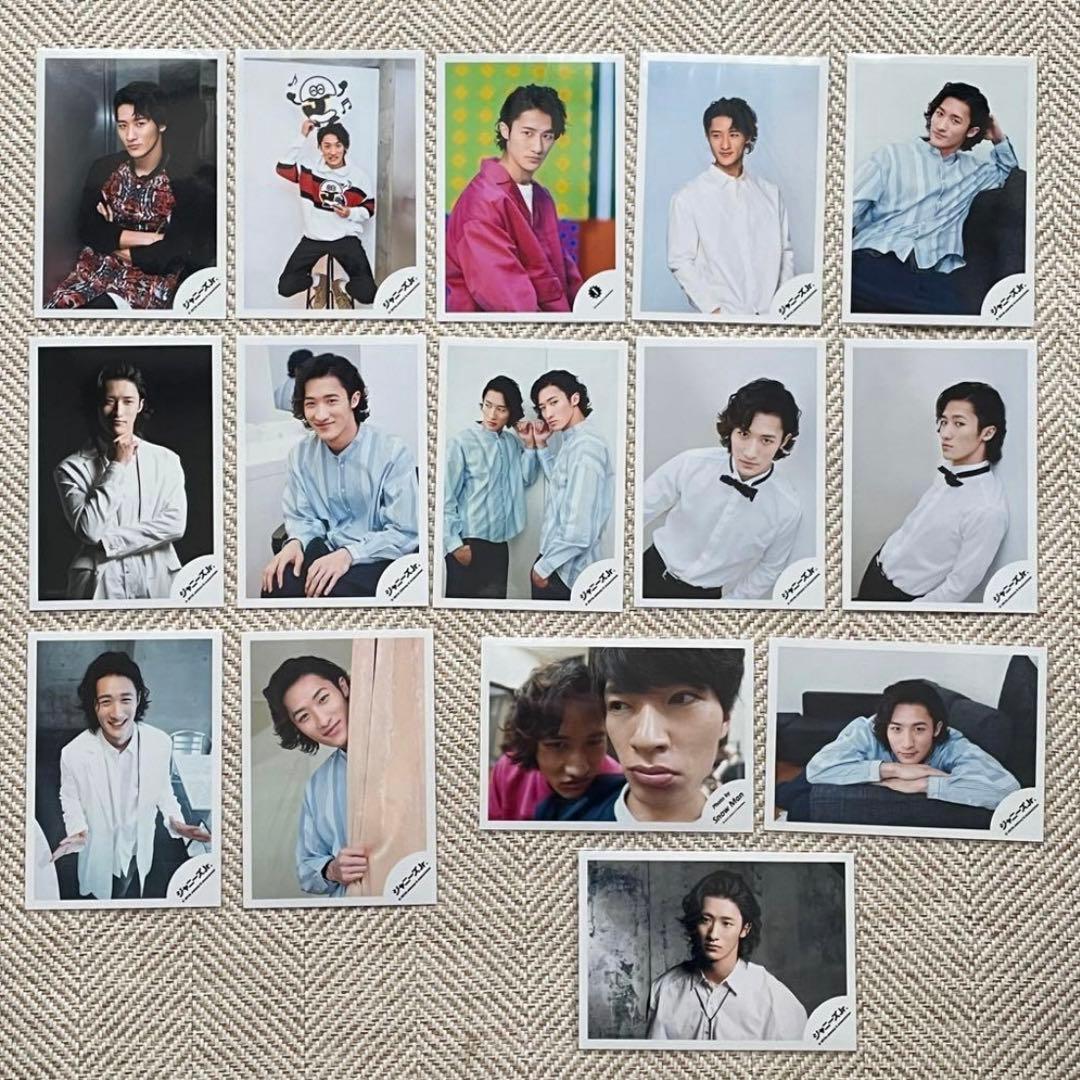 Man 岩本照 公式写真 〜2021年 178枚 まとめ売り